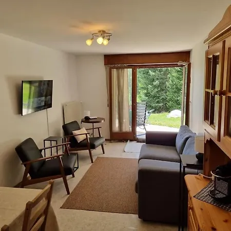 Apartment Cozy 2-bedroom Apartment, With Terrace & Indoor Parking Crans-Montana